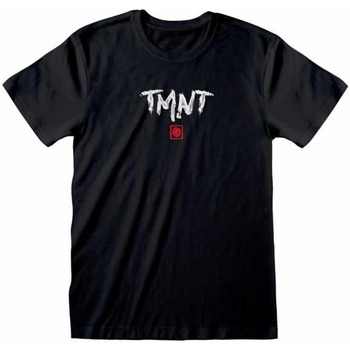 textil Camisetas manga larga Teenage Mutant Ninja Turtles  Negro