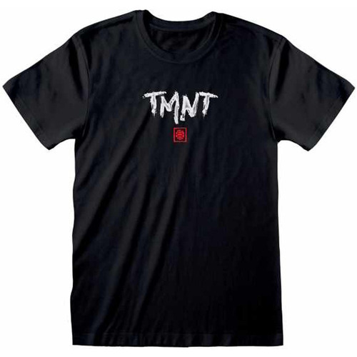 textil Camisetas manga larga Teenage Mutant Ninja Turtles HE1273 Negro