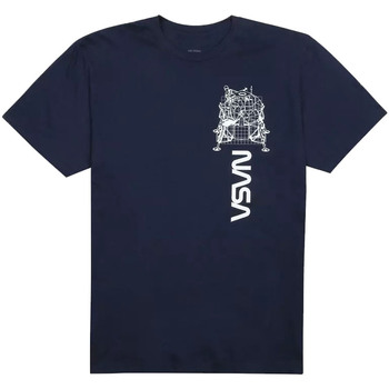 textil Camisetas manga larga Nasa  Azul