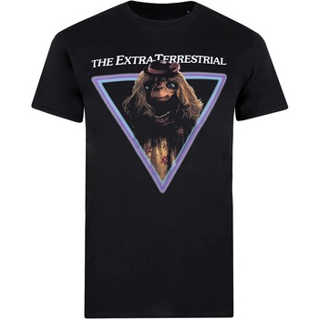 textil Camisetas manga larga E.t. The Extra-Terrestrial  Negro