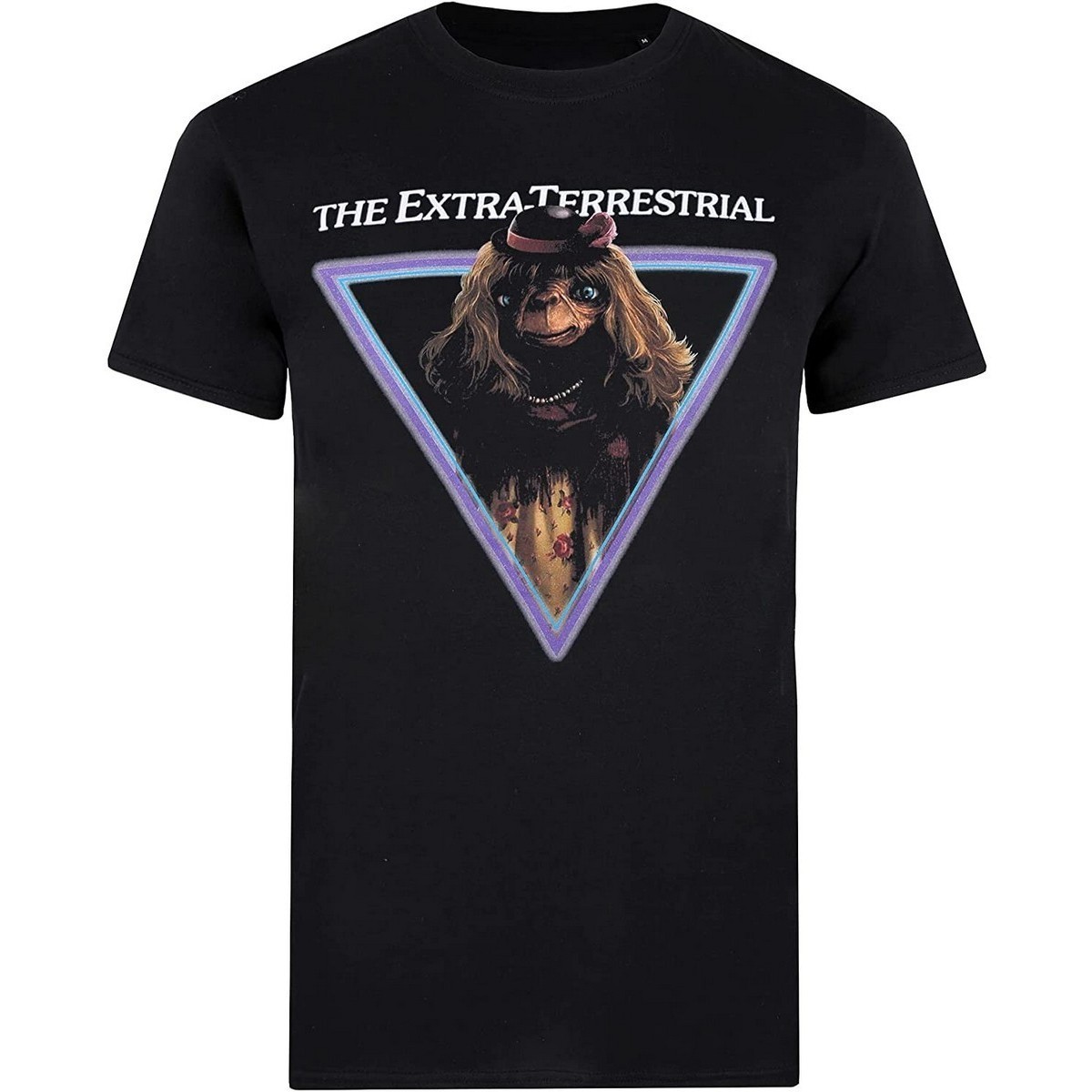 textil Camisetas manga larga E.t. The Extra-Terrestrial Drag Negro