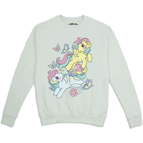 textil Mujer Sudaderas My Little Pony Butterflies & Flowers Verde