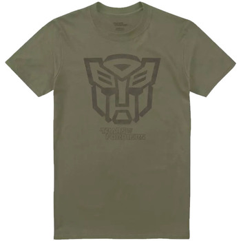 textil Hombre Camisetas manga larga Transformers TV1749 Multicolor
