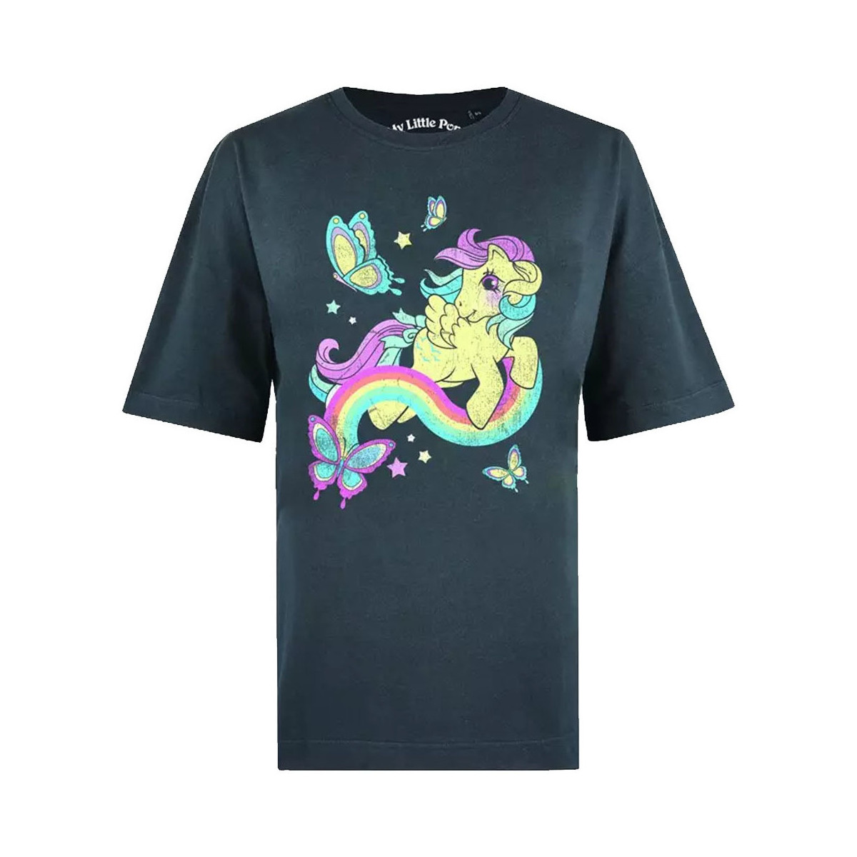 textil Mujer Camisetas manga larga My Little Pony Whimsicle Pony Multicolor
