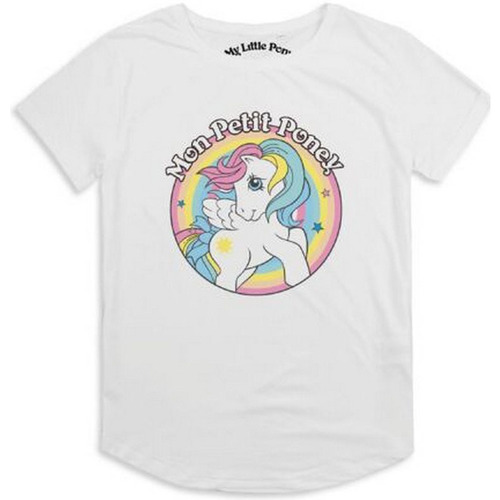 textil Mujer Camisetas manga larga My Little Pony Mon Petit Blanco