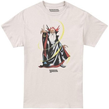textil Hombre Camisetas manga larga Dungeons & Dragons  Beige