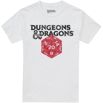 textil Hombre Camisetas manga larga Dungeons & Dragons  Blanco