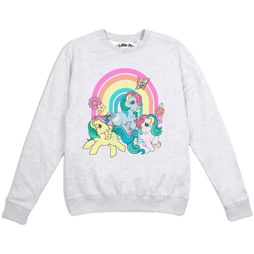 textil Mujer Sudaderas My Little Pony TV1785 Gris