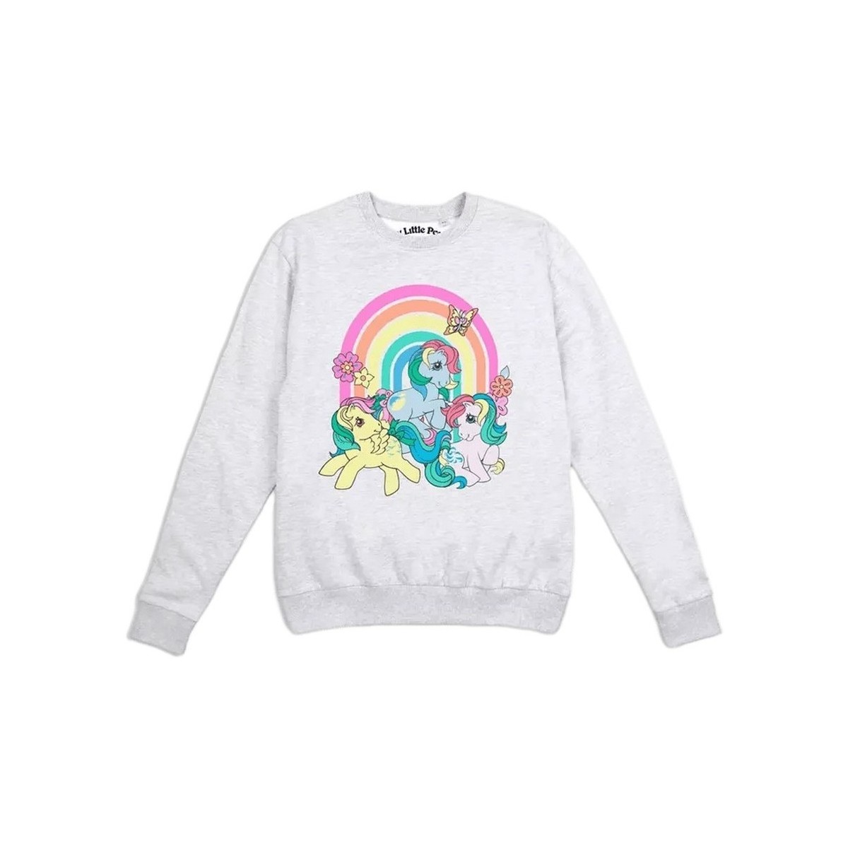 textil Mujer Sudaderas My Little Pony TV1785 Gris