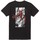 textil Hombre Camisetas manga larga Marvel TV1789 Negro
