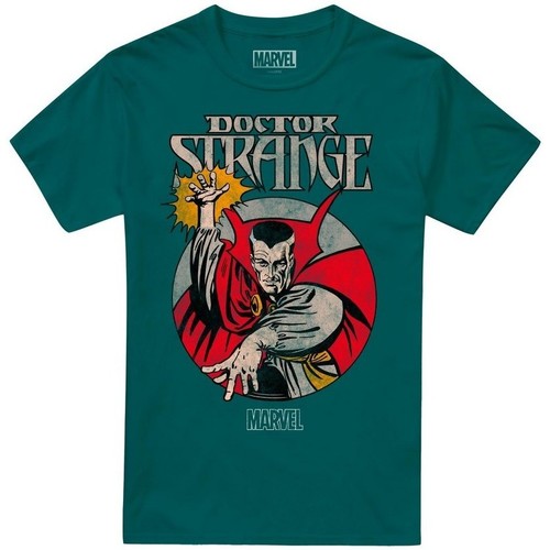 textil Hombre Camisetas manga larga Doctor Strange TV1793 Multicolor