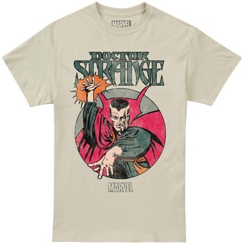 textil Hombre Camisetas manga larga Doctor Strange  Beige