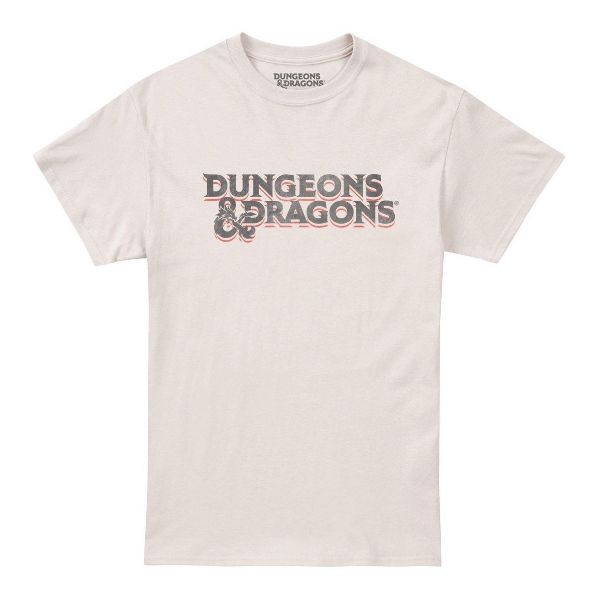 textil Hombre Camisetas manga larga Dungeons & Dragons 70's Beige