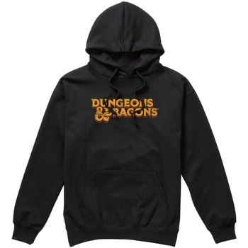 textil Hombre Sudaderas Dungeons & Dragons  Negro