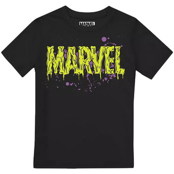 textil Niño Camisetas manga larga Marvel  Negro