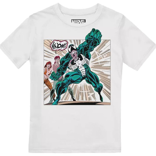 textil Niño Camisetas manga larga Venom TV1898 Blanco