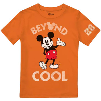 textil Niño Camisetas manga larga Disney  Naranja