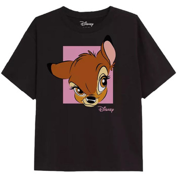 textil Niña Camisetas manga larga Bambi  Negro