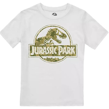 textil Niño Camisetas manga larga Jurassic Park Dino Camo Verde