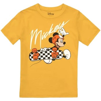 textil Niño Camisetas manga larga Disney  Multicolor