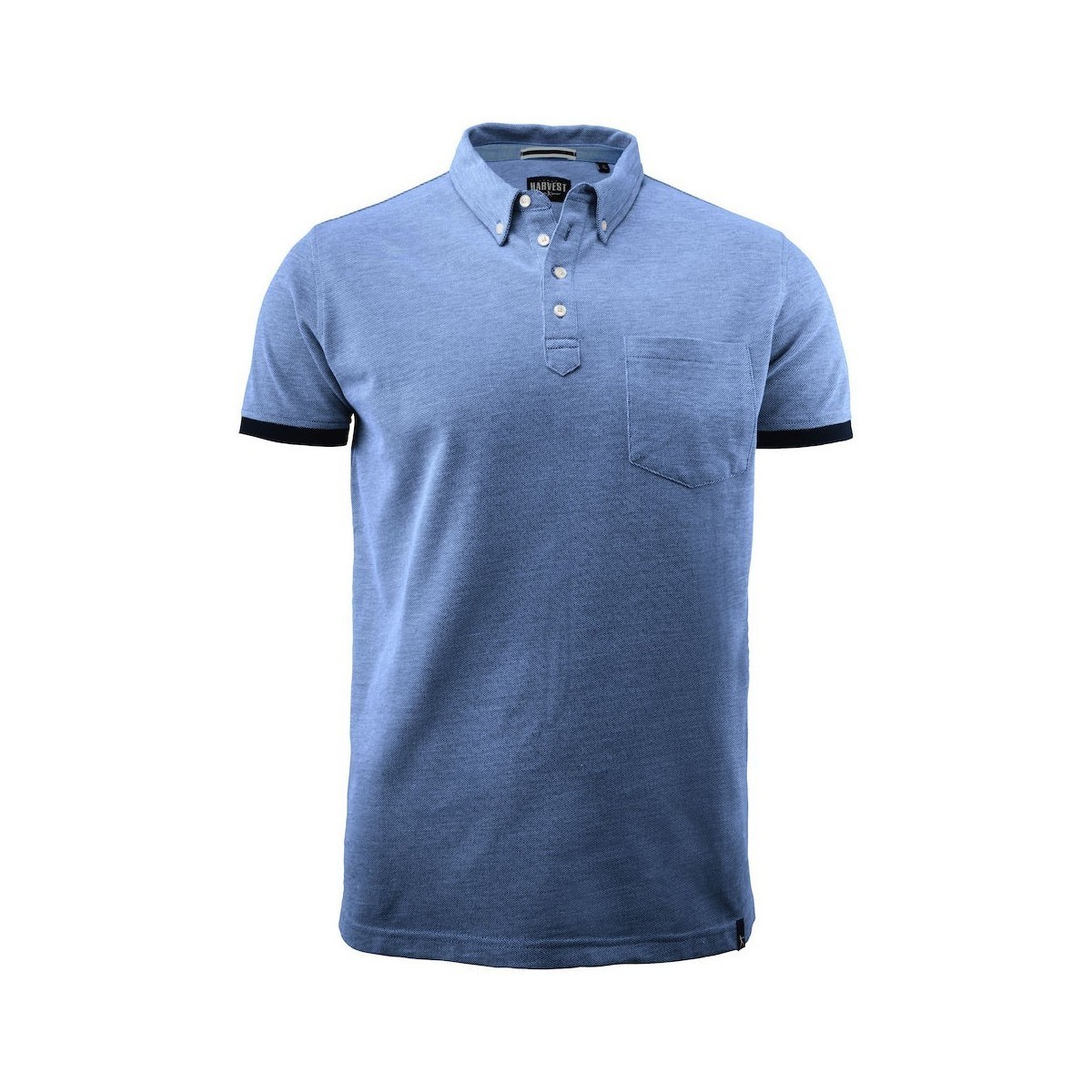 textil Hombre Tops y Camisetas James Harvest Larkford Azul