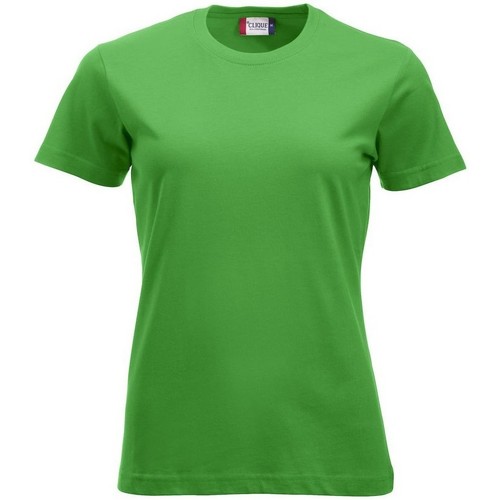 textil Mujer Camisetas manga larga C-Clique New Classic Verde