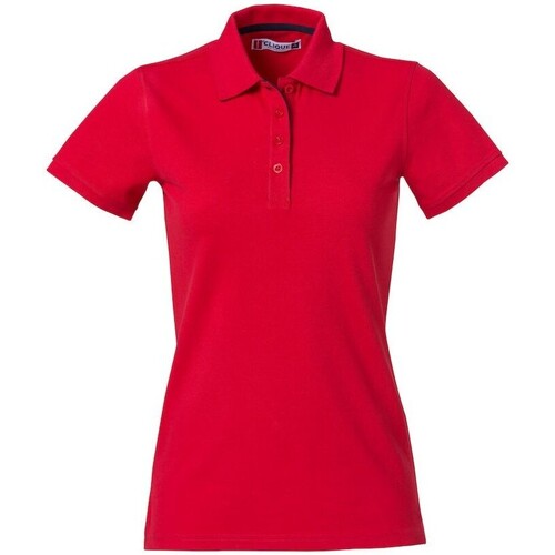 textil Mujer Tops y Camisetas C-Clique Heavy Premium Rojo