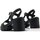 Zapatos Mujer Sandalias MTNG EMELINE Negro