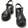 Zapatos Mujer Sandalias MTNG EMELINE Negro