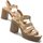 Zapatos Mujer Sandalias MTNG NEW 67 Beige