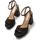 Zapatos Mujer Sandalias Maria Mare 68341 Negro