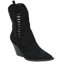 Zapatos Mujer Botines Buonarotti BOTINES  NA-2212 MODA JOVEN NEGRO Noir