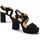 Zapatos Mujer Sandalias MTNG SINDY Negro