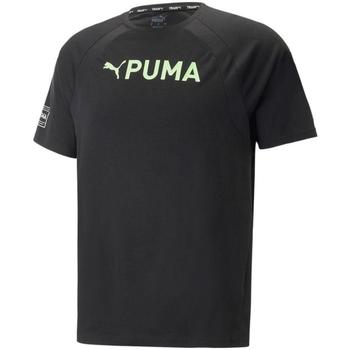textil Hombre Camisetas manga corta Puma 523585-51 Negro