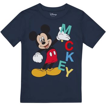 textil Niño Camisetas manga larga Disney  Azul