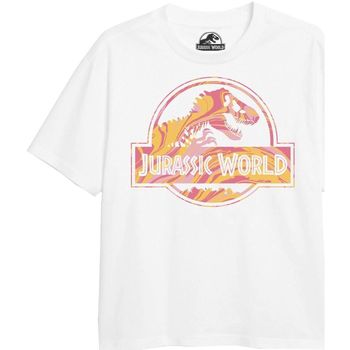 textil Niña Camisetas manga larga Jurassic Park TV1937 Blanco