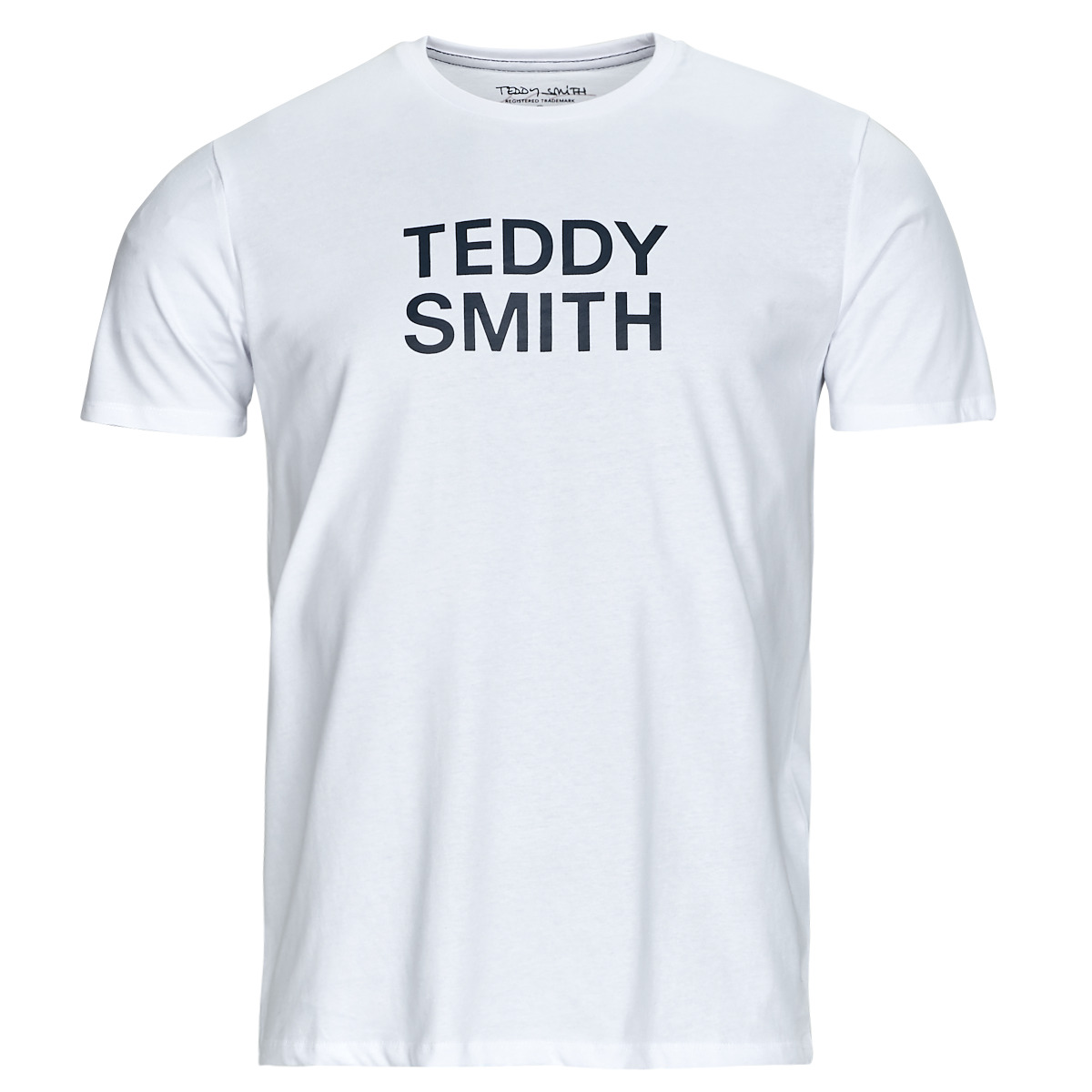 textil Hombre Camisetas manga corta Teddy Smith TICLASS Blanco