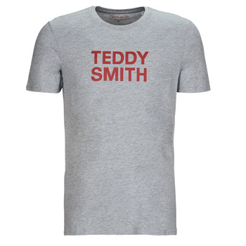 textil Hombre Camisetas manga corta Teddy Smith TICLASS Gris