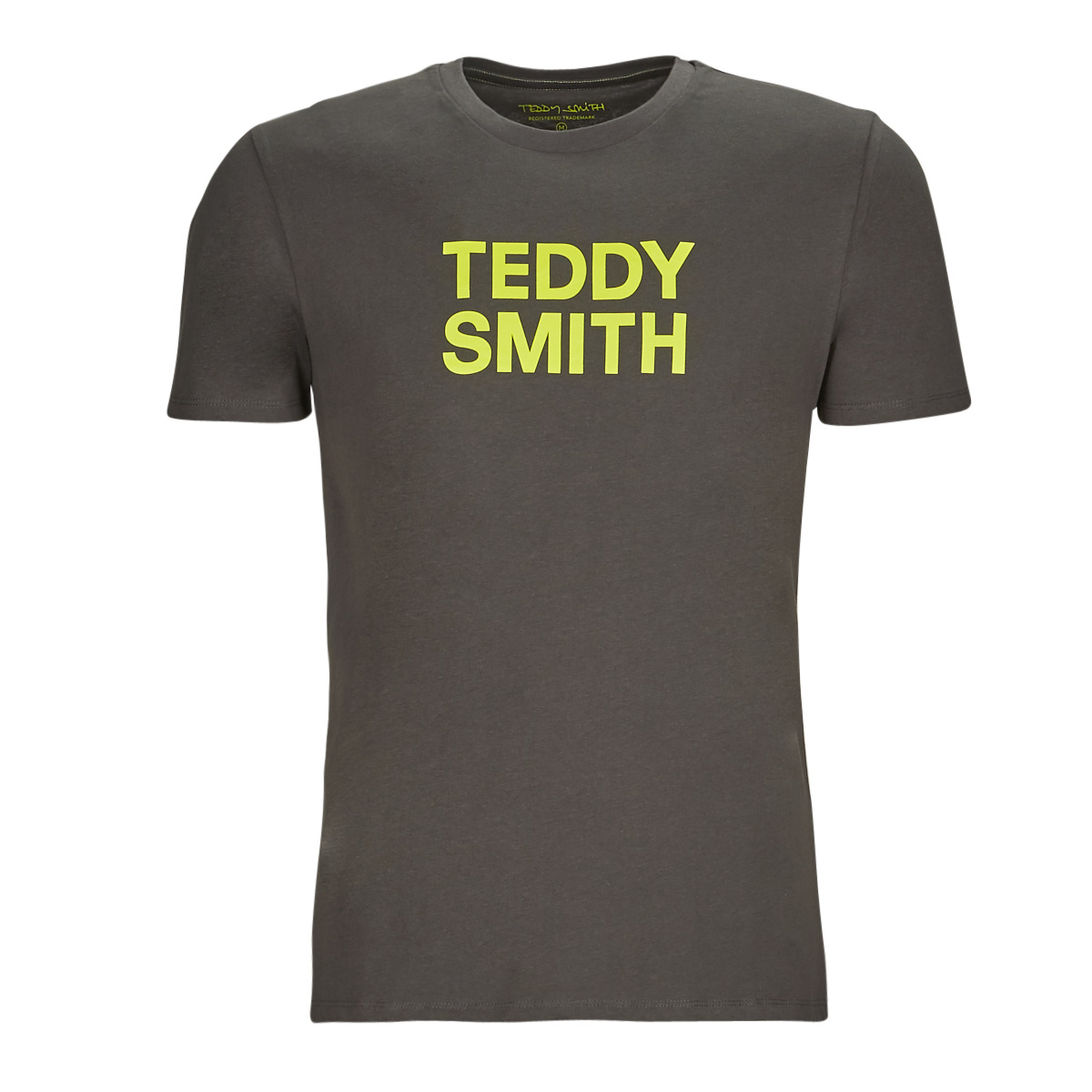 textil Hombre Camisetas manga corta Teddy Smith TICLASS Kaki