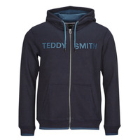 textil Hombre Chaquetas de punto Teddy Smith GICLASS HOODY Azul