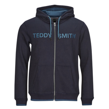 textil Hombre Chaquetas de punto Teddy Smith GICLASS HOODY Azul