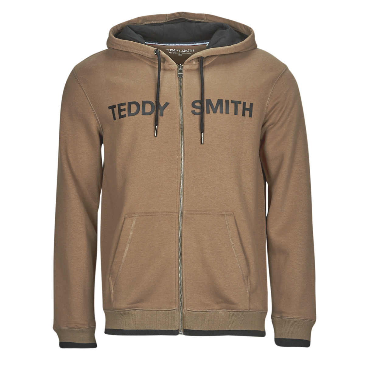 textil Hombre Chaquetas de punto Teddy Smith GICLASS HOODY Beige