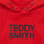 textil Niño Sudaderas Teddy Smith SICLASS HOODY Rojo