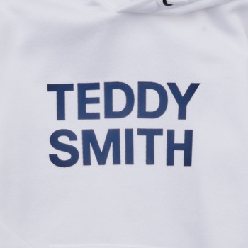 Teddy Smith SICLASS HOODY Blanco
