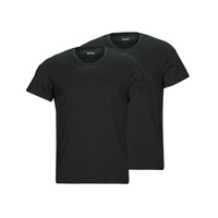 textil Hombre Camisetas manga corta BOSS TShirtRN 2P Comfort Negro