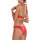 textil Mujer Bañador Lisca Traje de baño monokini una pieza sin aros Santorini Rojo