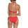 textil Mujer Bañador por piezas Lisca Bañador push-up Santorini Rojo