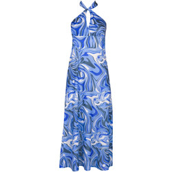 textil Mujer Vestidos Lisca Vestido largo de verano Palma Azul