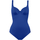textil Mujer Bañador Lisca Bañador de una pieza con aros Palma Azul
