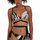 textil Mujer Bañador por piezas Lisca Top de traje baño con aros multiposición Kefalonia Negro